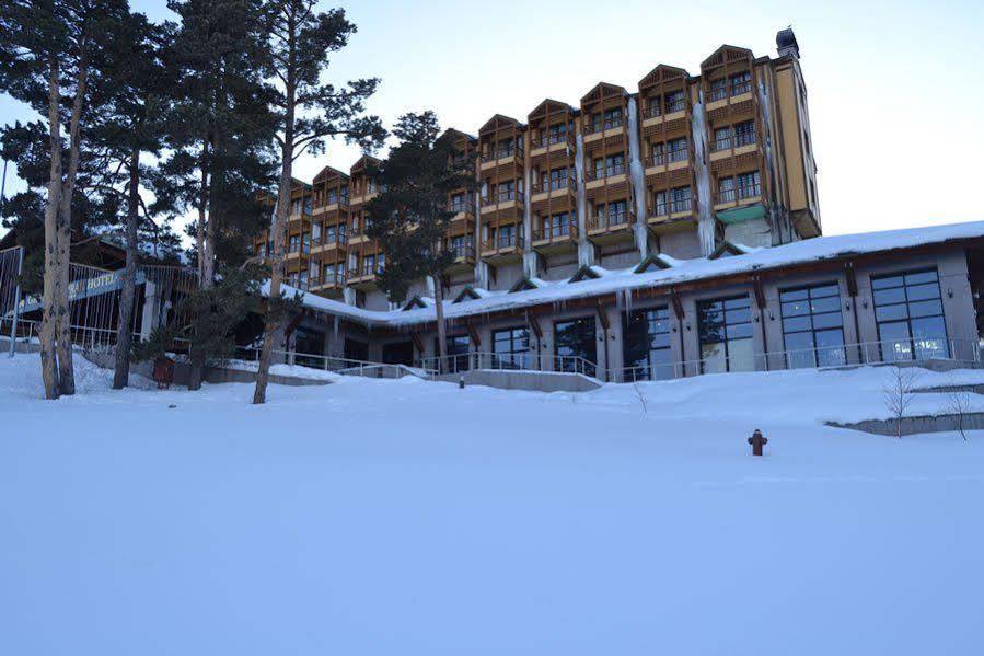 Ekinata Grand Toprak Hotel Sarikamis Luaran gambar