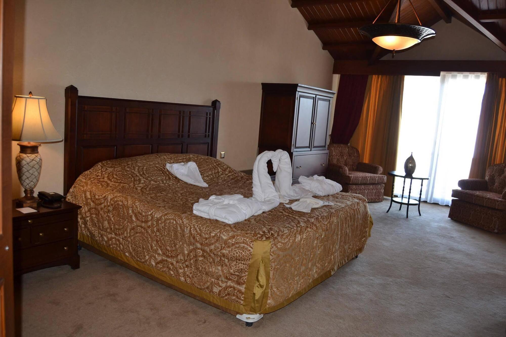 Ekinata Grand Toprak Hotel Sarikamis Luaran gambar