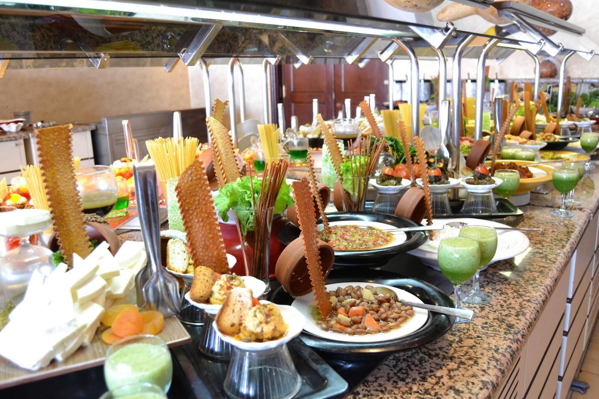 Ekinata Grand Toprak Hotel Sarikamis Luaran gambar