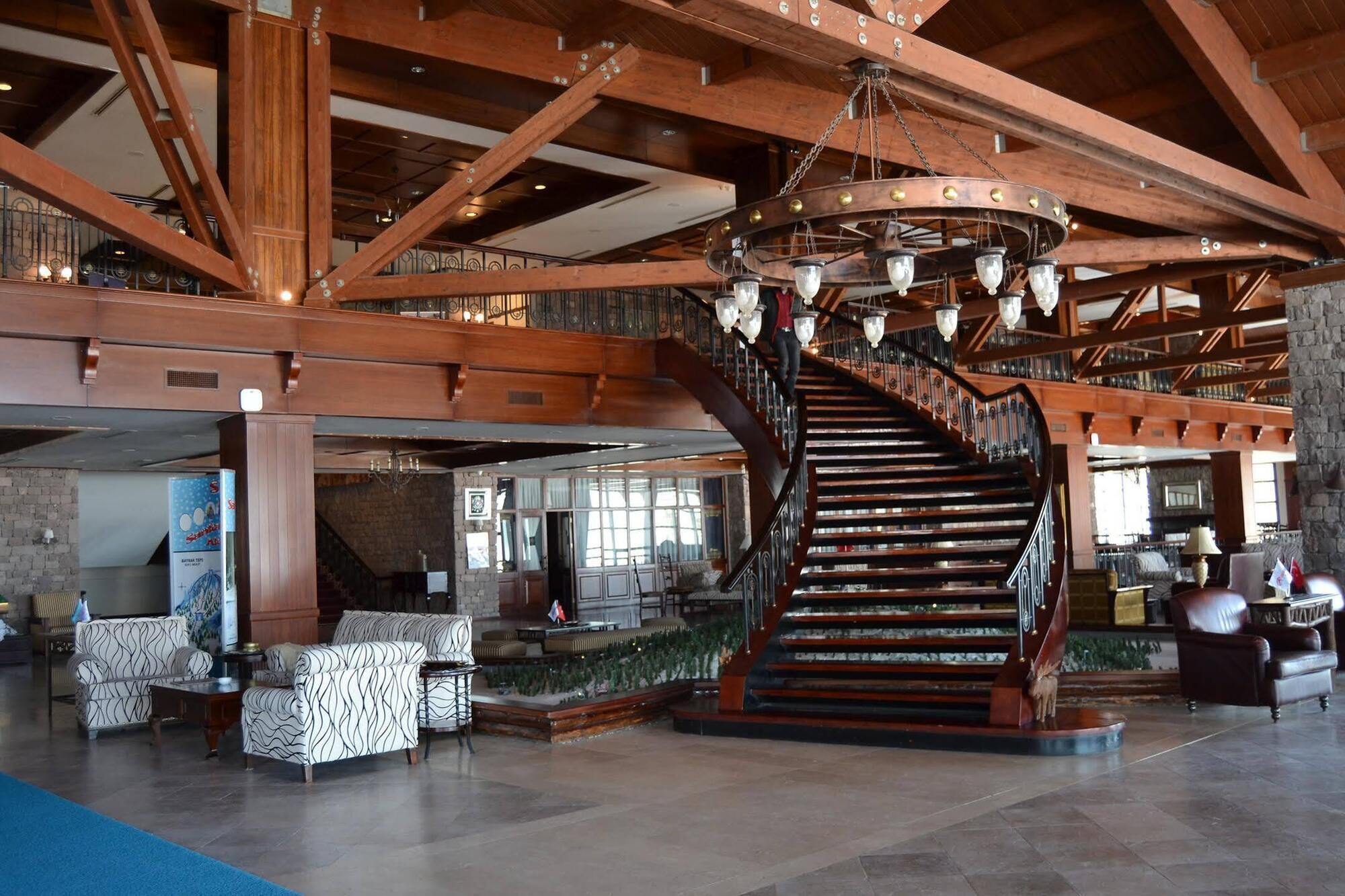 Ekinata Grand Toprak Hotel Sarikamis Luaran gambar